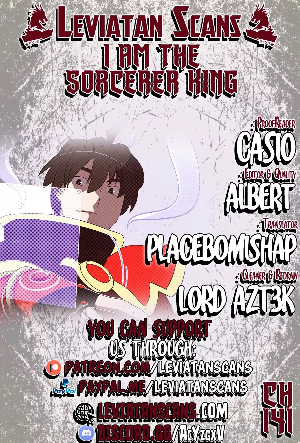 Read I Am The Sorcerer King Chapter 141 Online