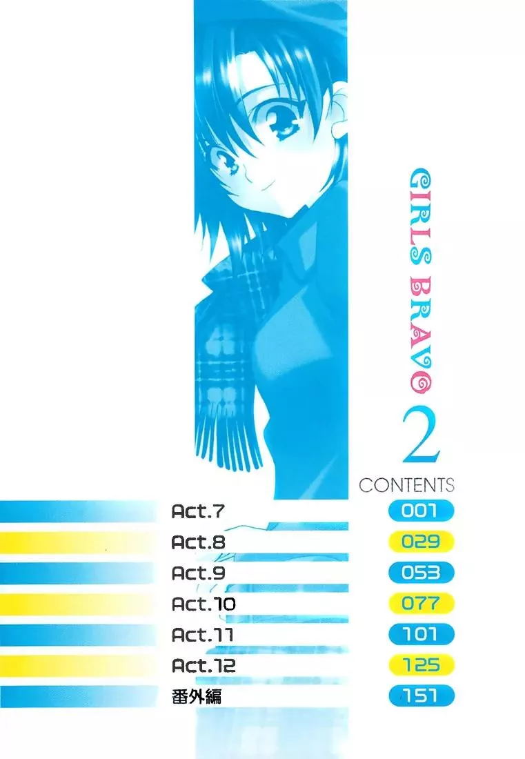 Read Girls Bravo Chapter 7 Online