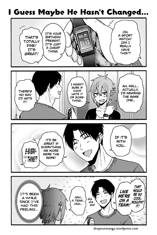 Read Tomo-chan wa Onna no ko! Chapter 756 - I Guess Maybe He Hasn't Changed... Online