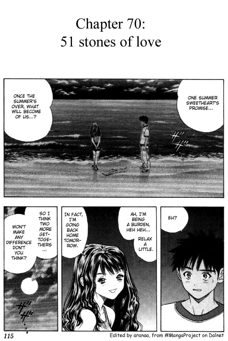 Read I”s Chapter 70 - 51 stones of love Online