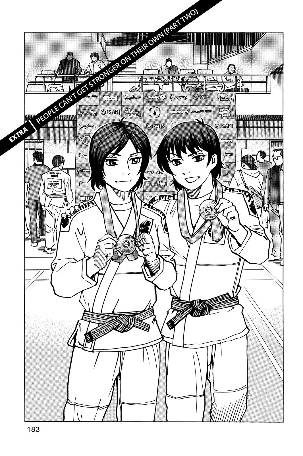 Read All-Rounder Meguru Chapter 175.6 Online