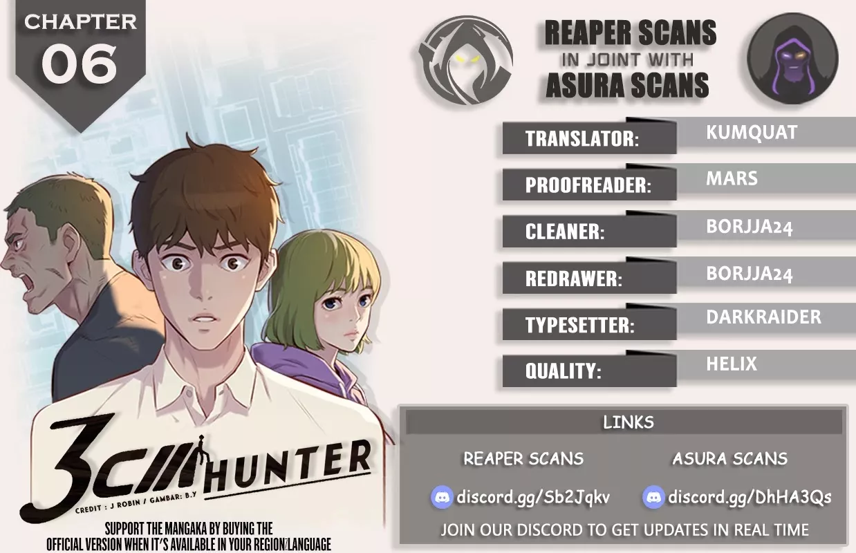 Read 3CM Hunter Chapter 6 Online