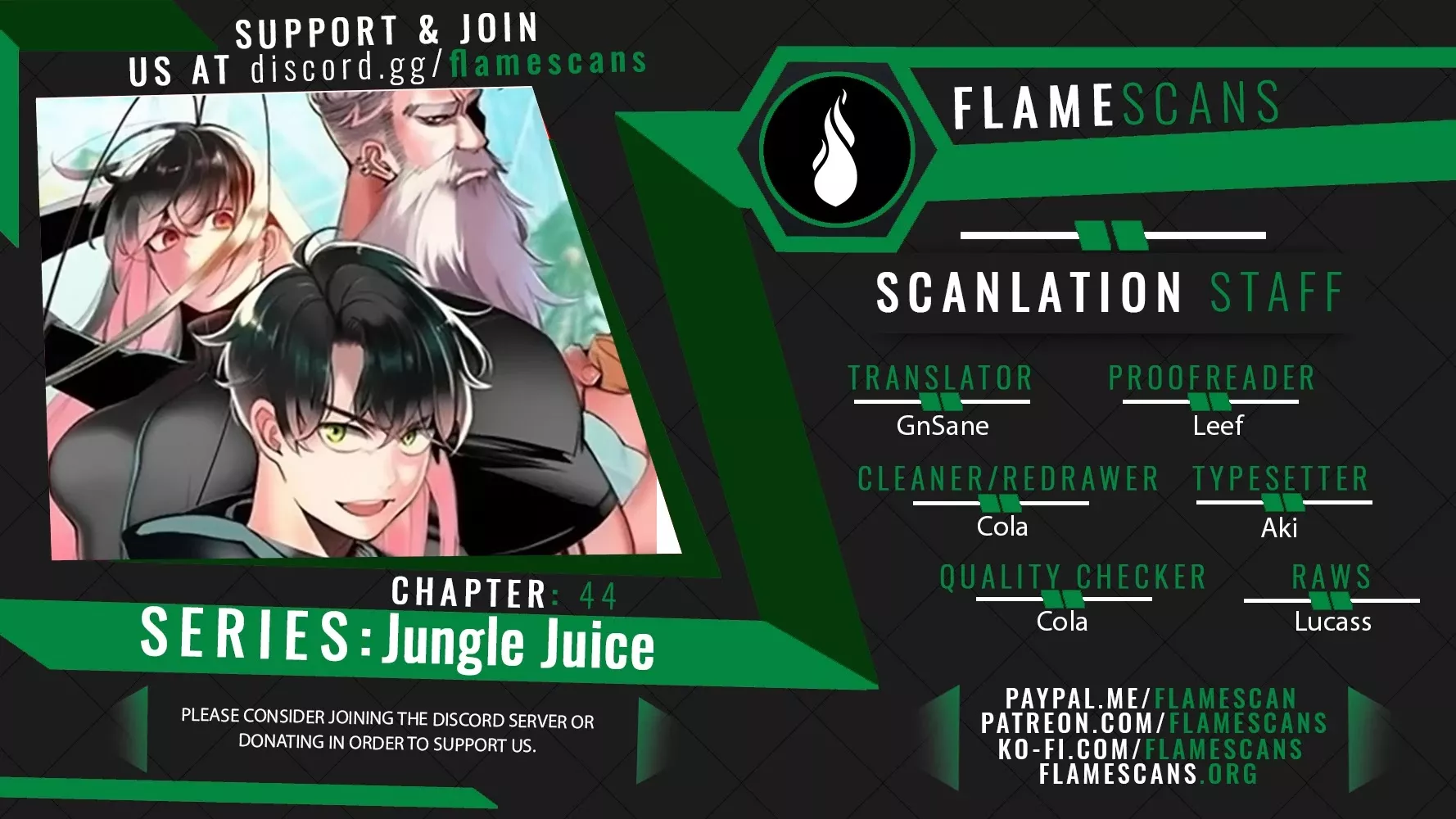 Read Jungle Juice Chapter 44 Online