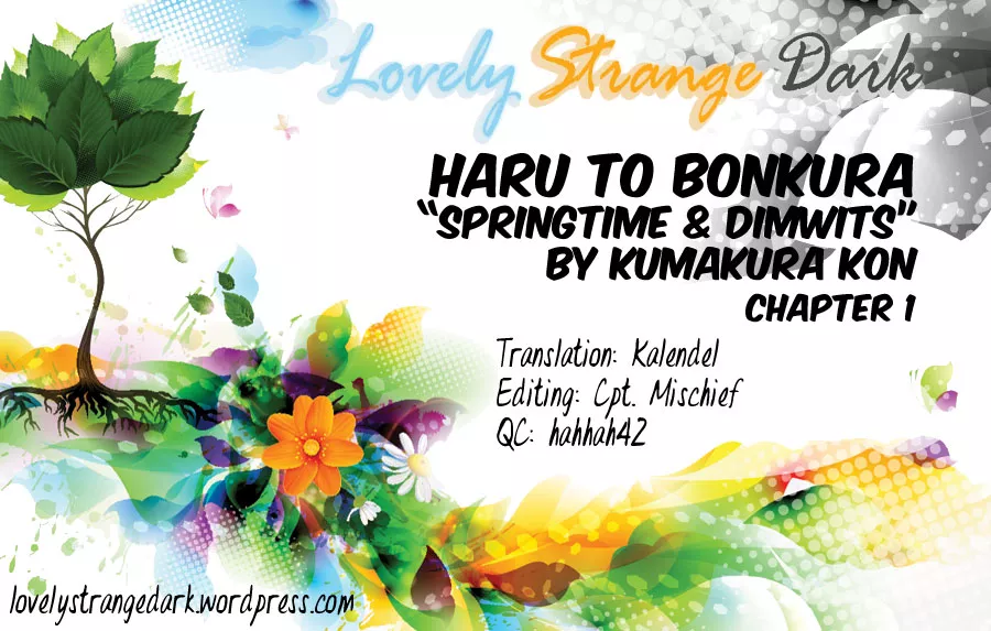 Read Haru to Bonkura Chapter 1 - The Lunar Surface & Eye Sockets Online