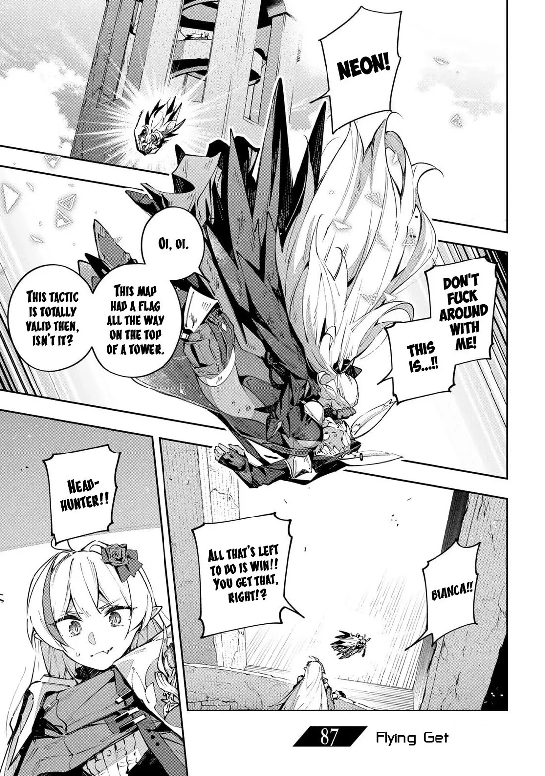 Read Destiny Unchain Online Chapter 87 - Flying Get Online