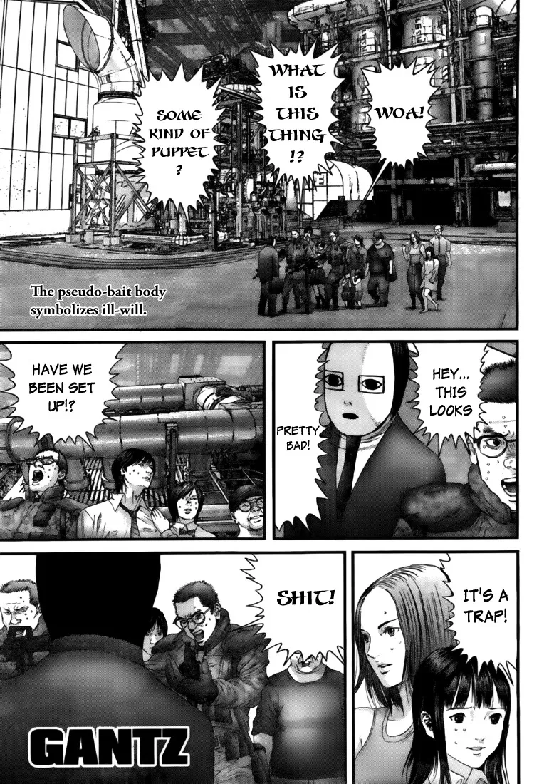 Read Gantz Chapter 343 - Taking the Bait Online