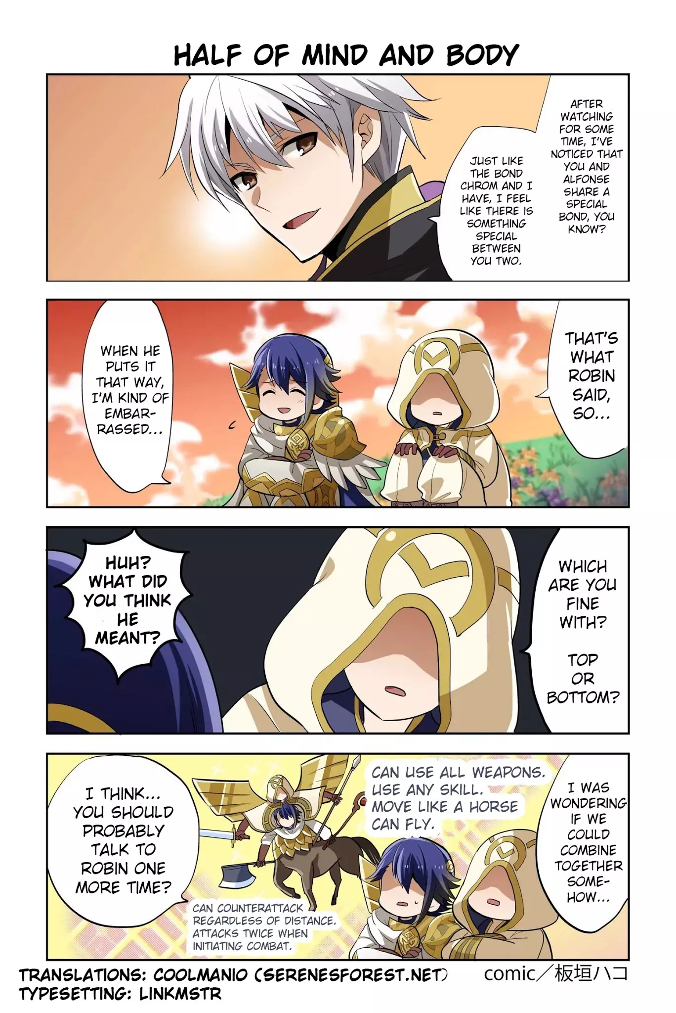 Read Fire Emblem Heroes Daily Lives of the Heroes Chapter 15 Online