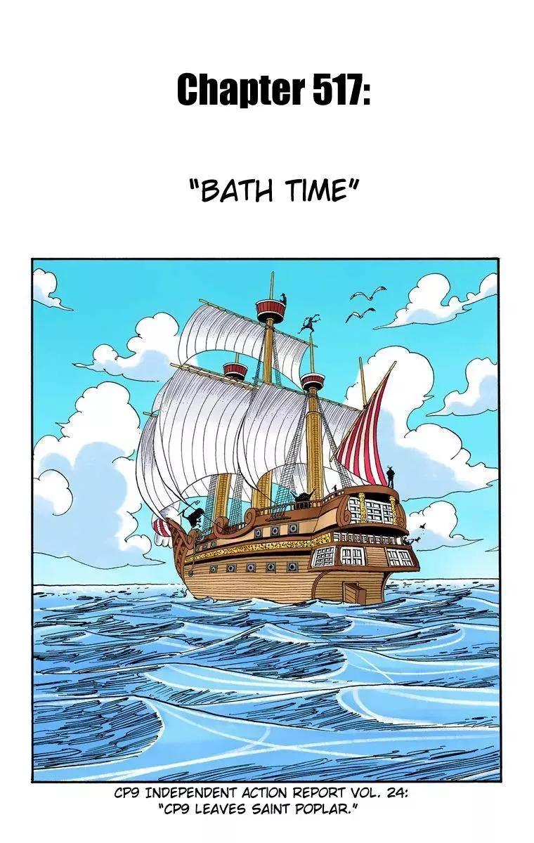 Read One Piece Chapter 517 - Bath Time Online