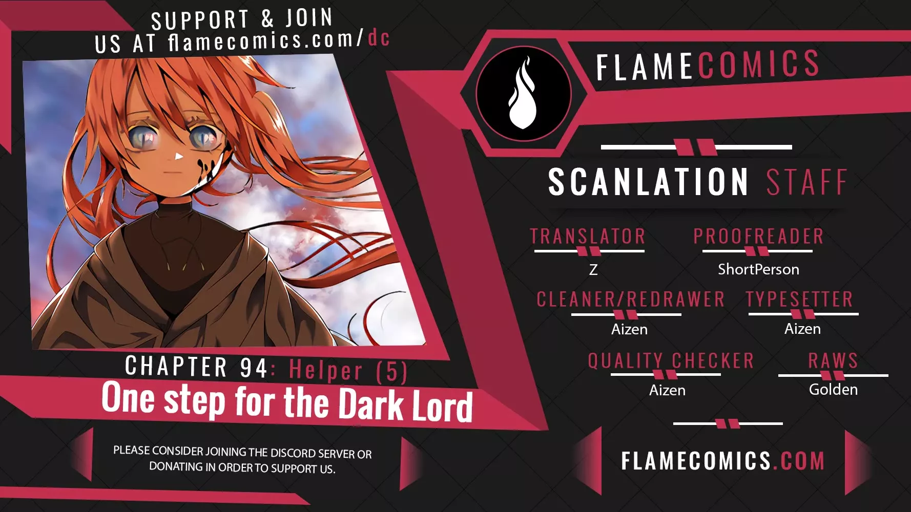 Read One Step for the Dark Lord Chapter 94 Online