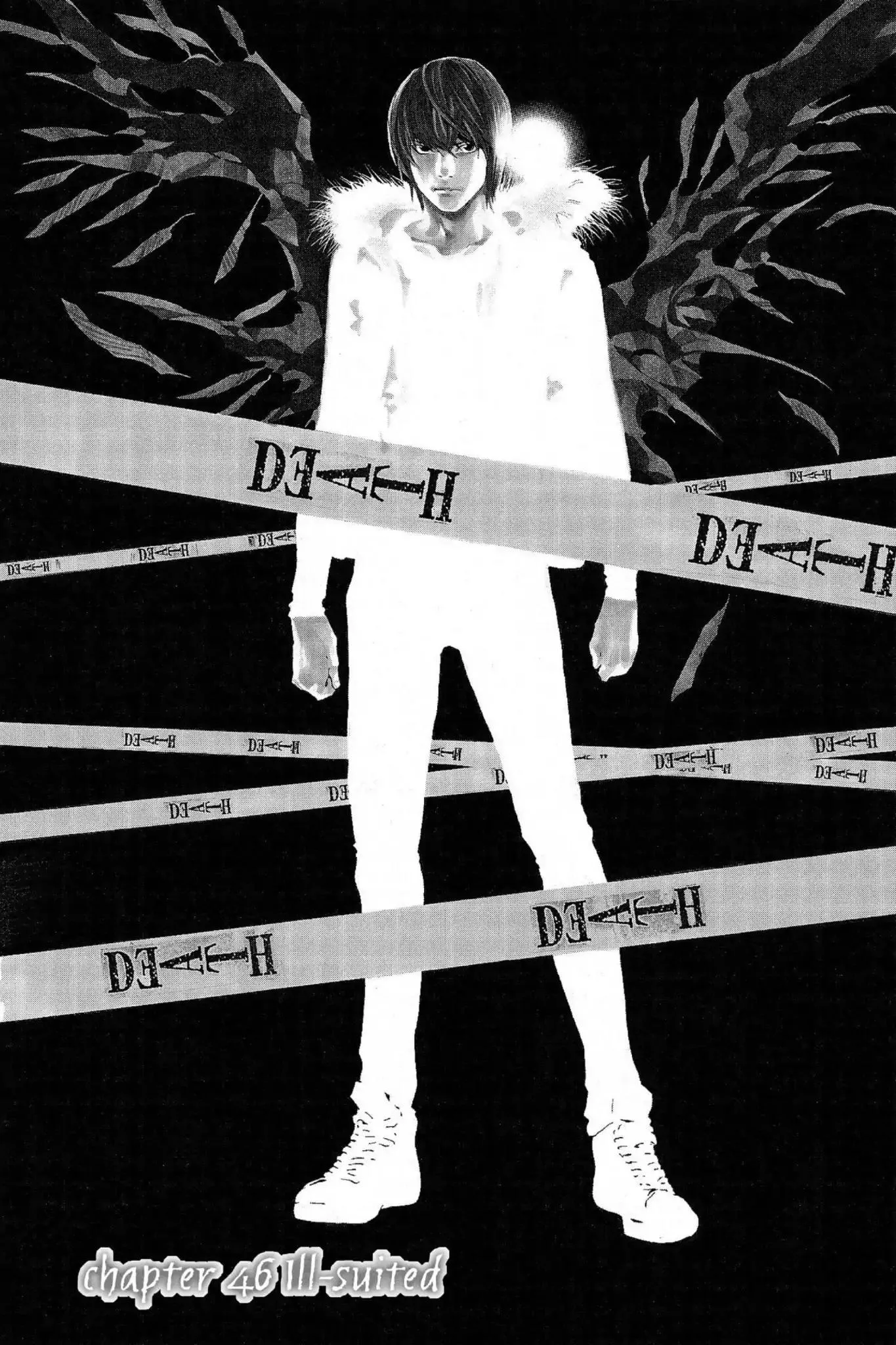 Read Death Note Chapter 46 - Ill-Suited Online