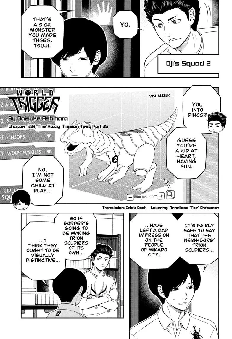 Read World Trigger Chapter 239 Online