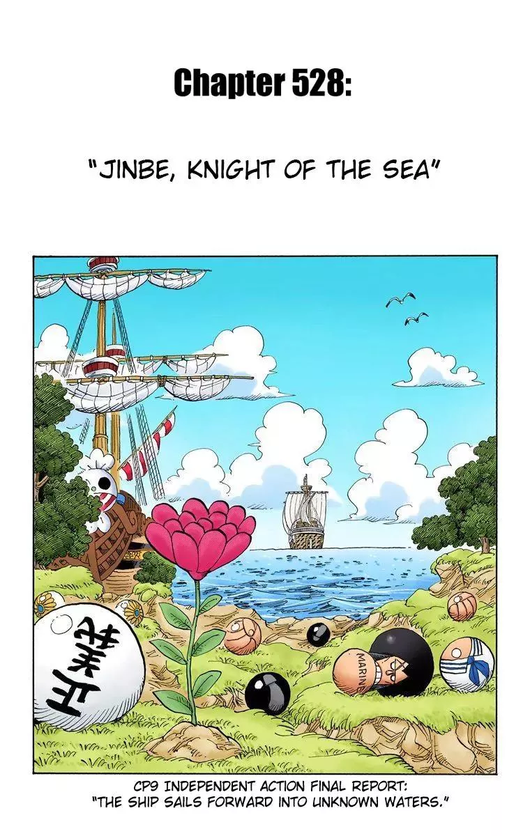 Read One Piece Chapter 528 - Jimbei, Knight of the Sea Online