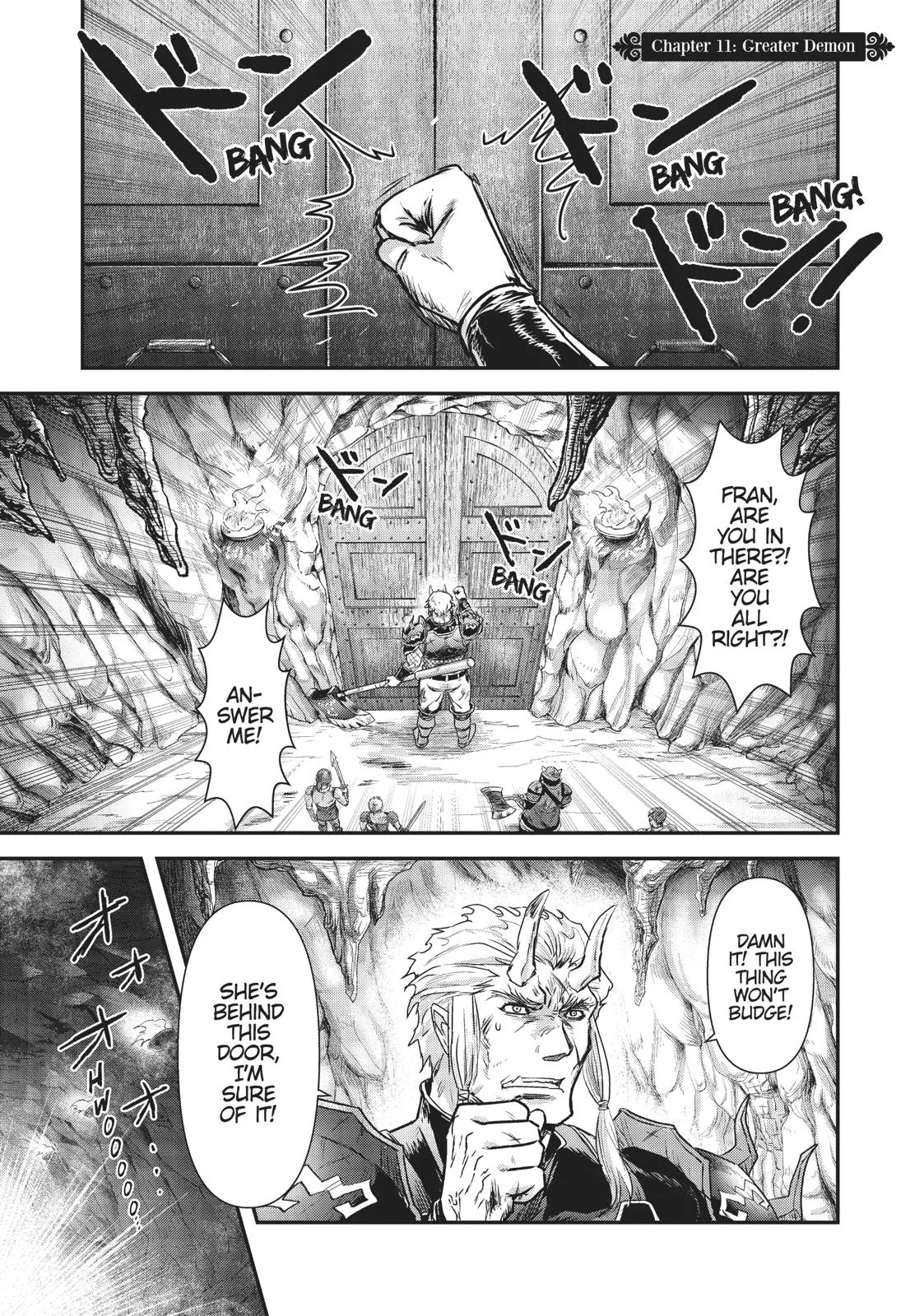 Read Tensei Shitara Ken Deshita Chapter 11 Online