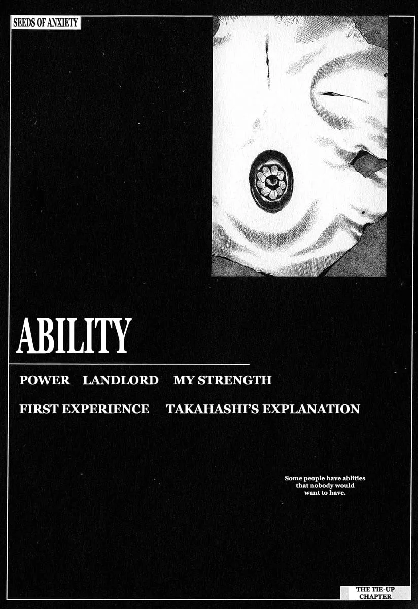 Read Seeds of Anxiety Chapter 12 - Ability Online