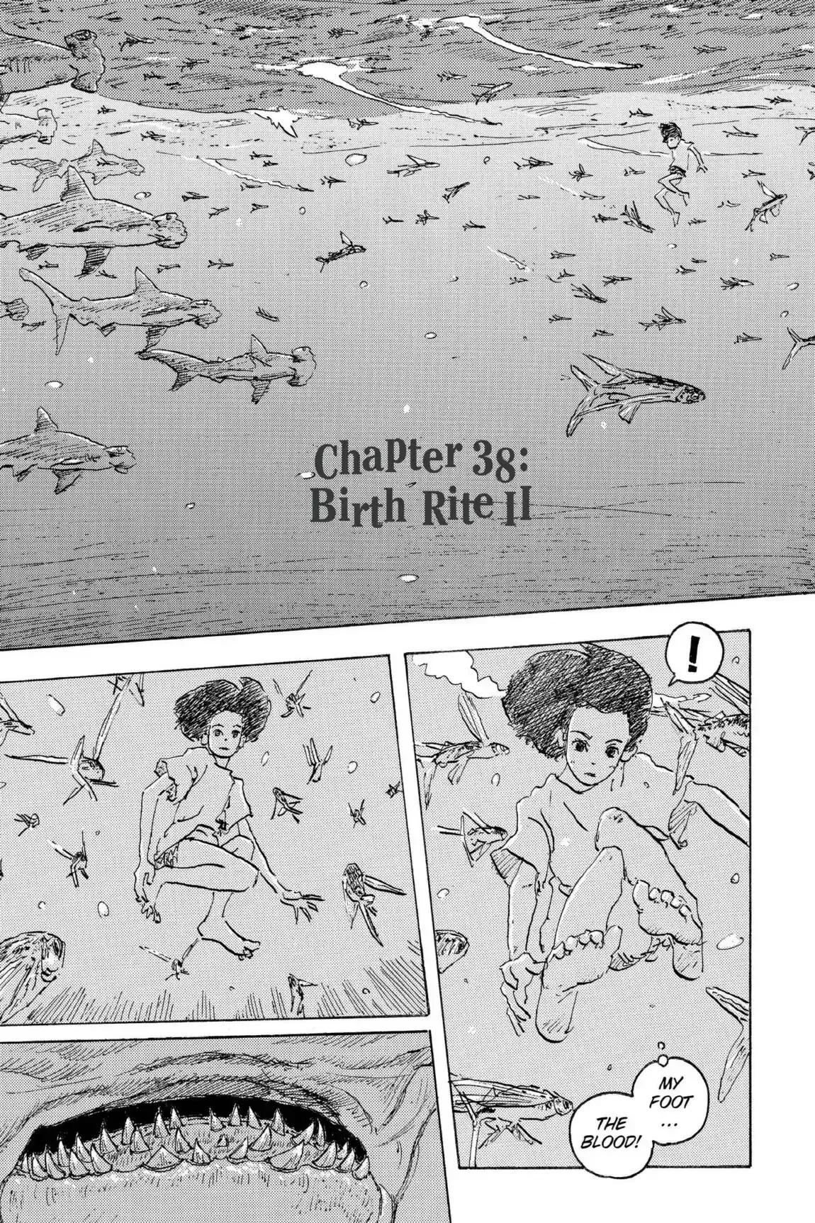 Read Kaijuu no Kodomo Chapter 38 - Birth Rite II Online