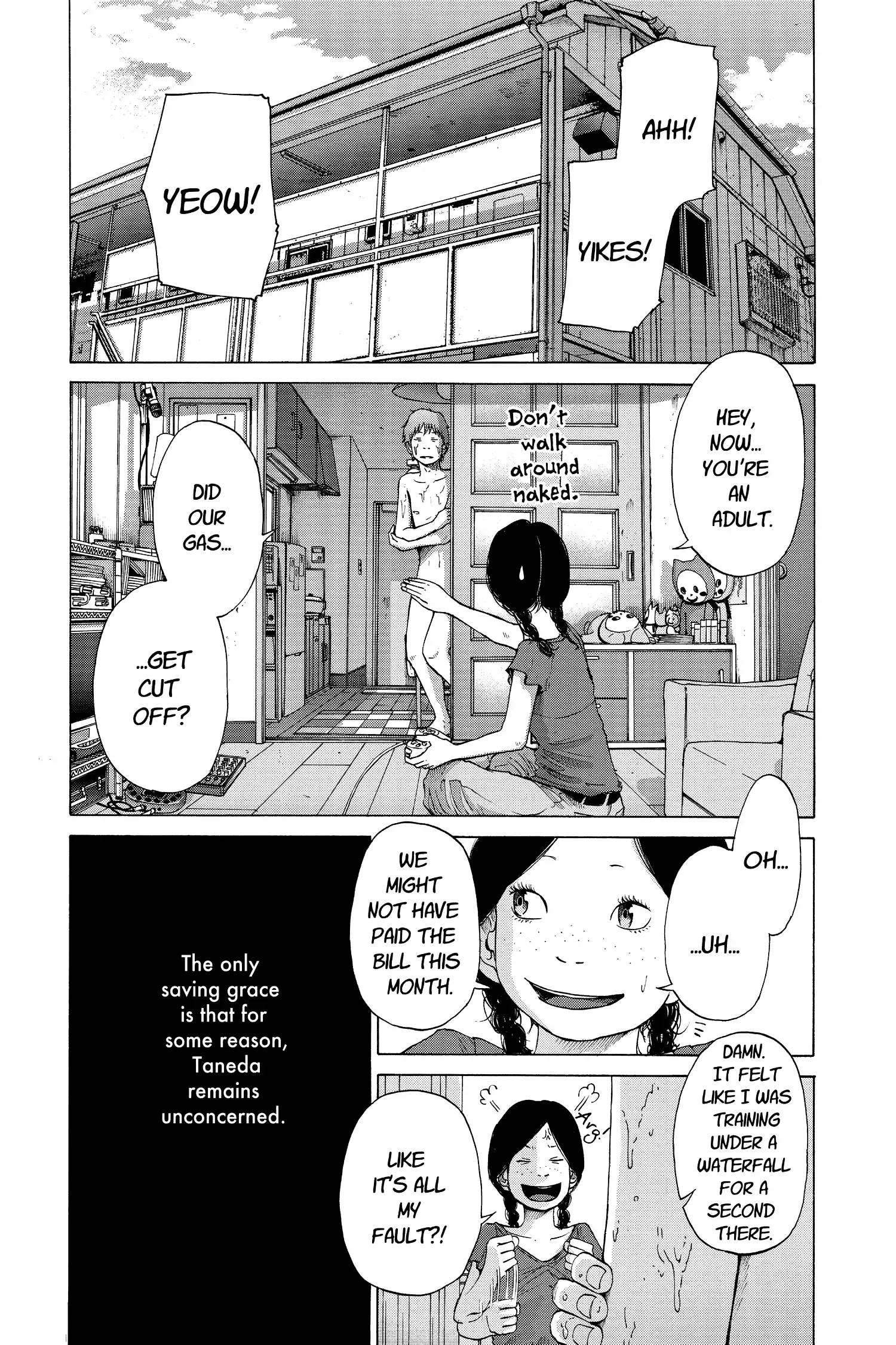 Read Solanin Chapter 12 Online