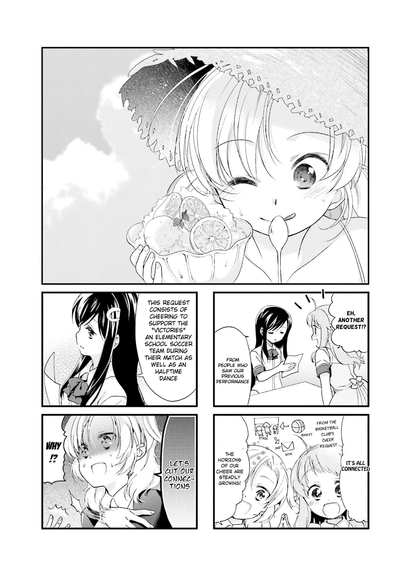 Read Anima Yell! Chapter 18 Online