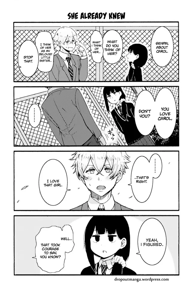 Read Tomo-chan wa Onna no ko! Chapter 605 - She Already Knew Online