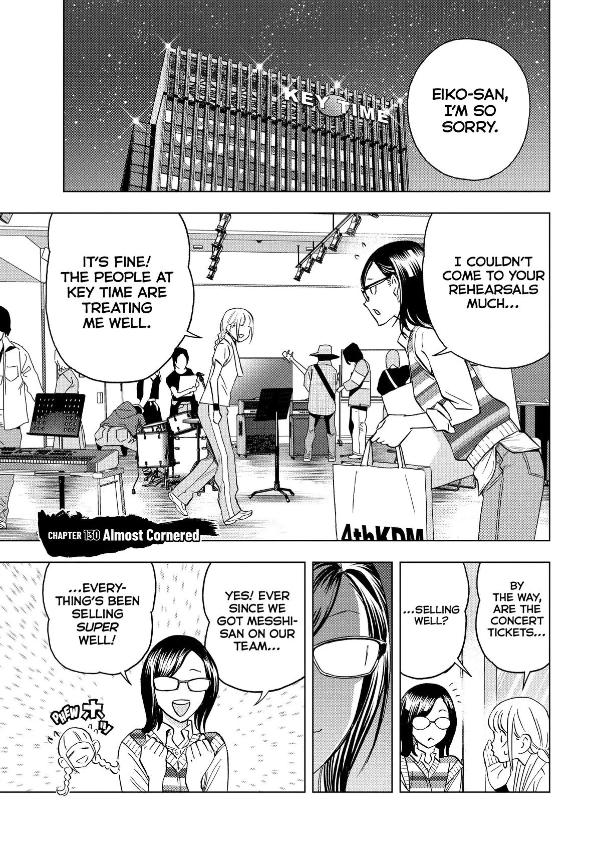 Read Paripi Koumei Chapter 130 Online