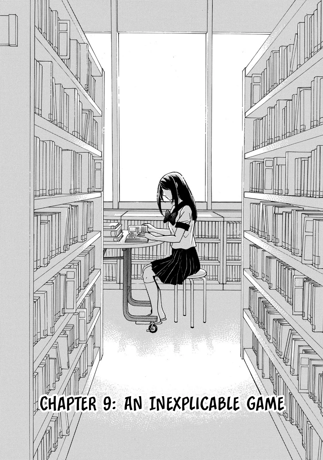 Read Hanazono-kun to Kazoe-san no Fukakai na Houkago Chapter 9 - An Inexplicable Game Online