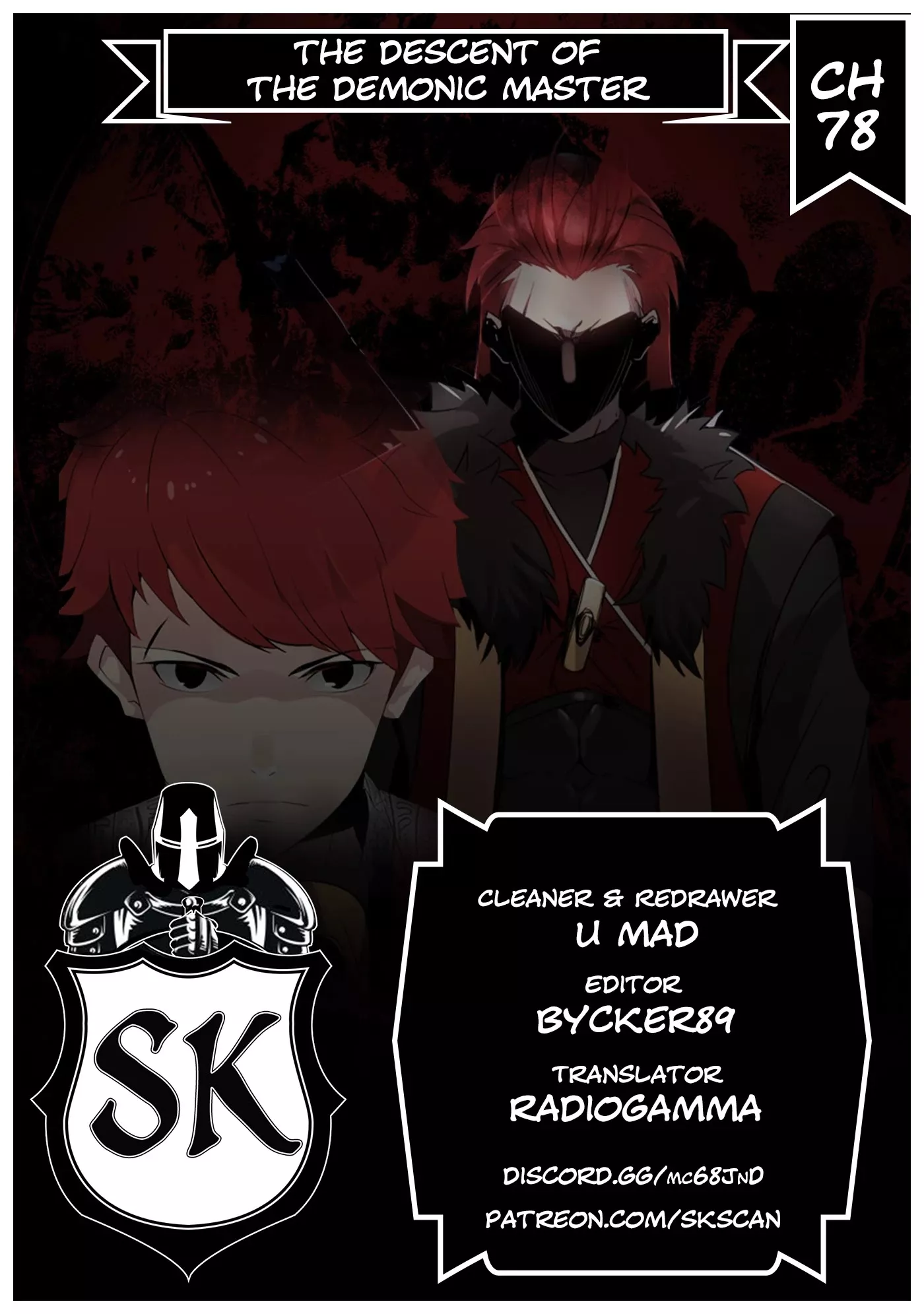 Read The Descent of the Demonic Master Chapter 78 Online