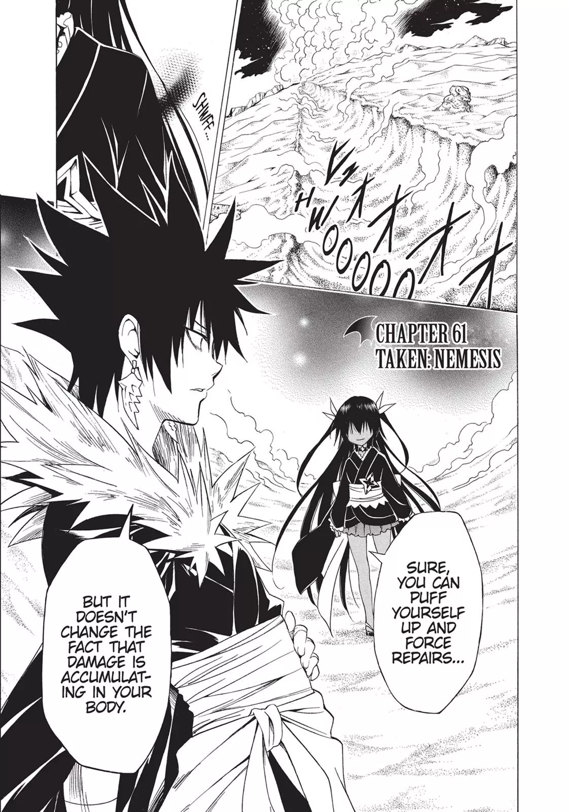 Read To Love Ru Darkness Chapter 61 Online