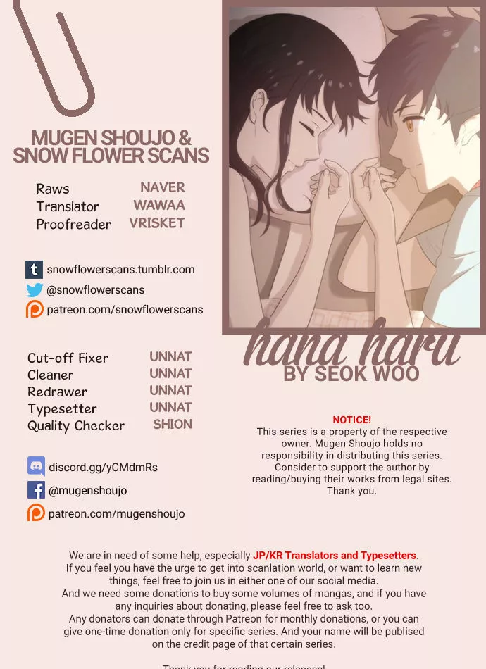 Read Hana Haru Chapter 16 - Another Side Online