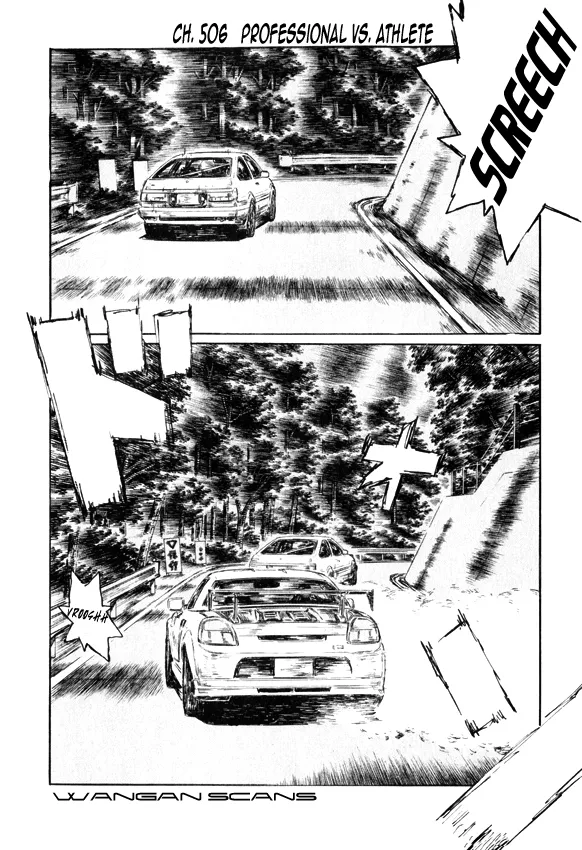 Read Initial D Chapter 506 Online