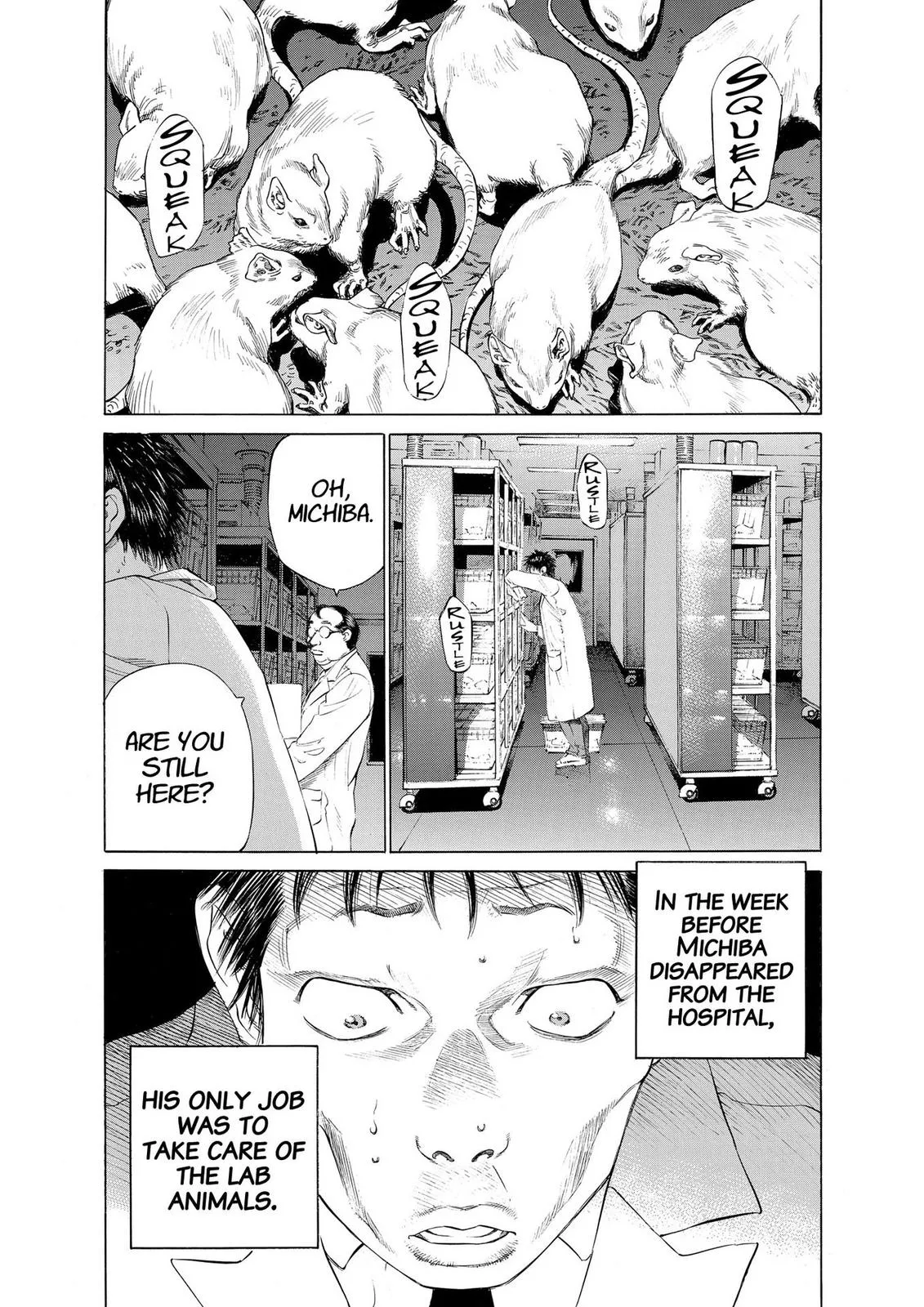 Read Give My Regards to Black Jack Chapter 18 Online