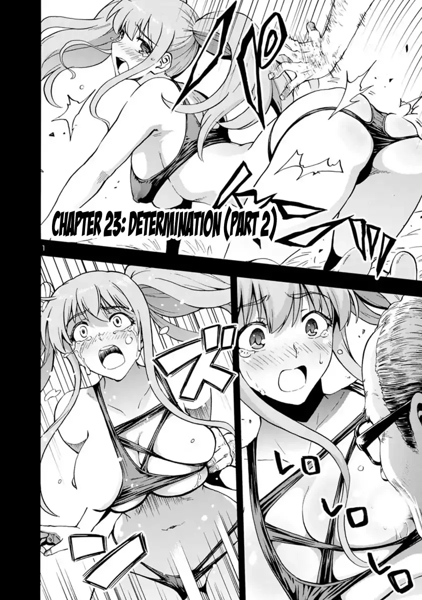 Read Kyochuu Rettou Chapter 43 - Determination - Part 02 Online