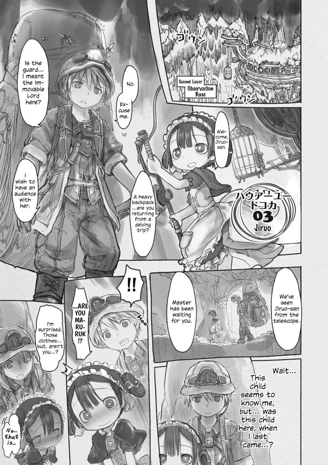 Read Made in Abyss Chapter 42.2 - Jiruo Online