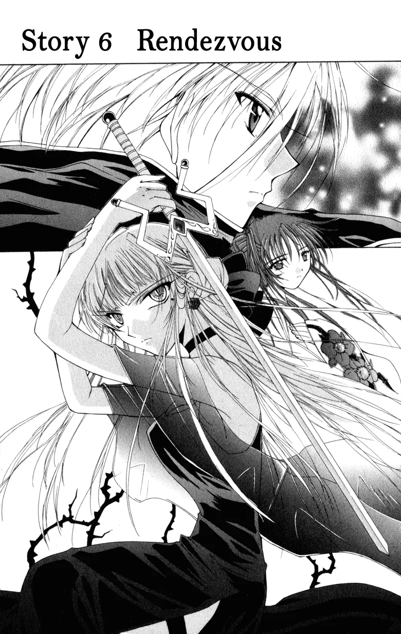 Read Vampire Juuji Kai – Fallen Vampire Chapter 6 - Rendezvous Online