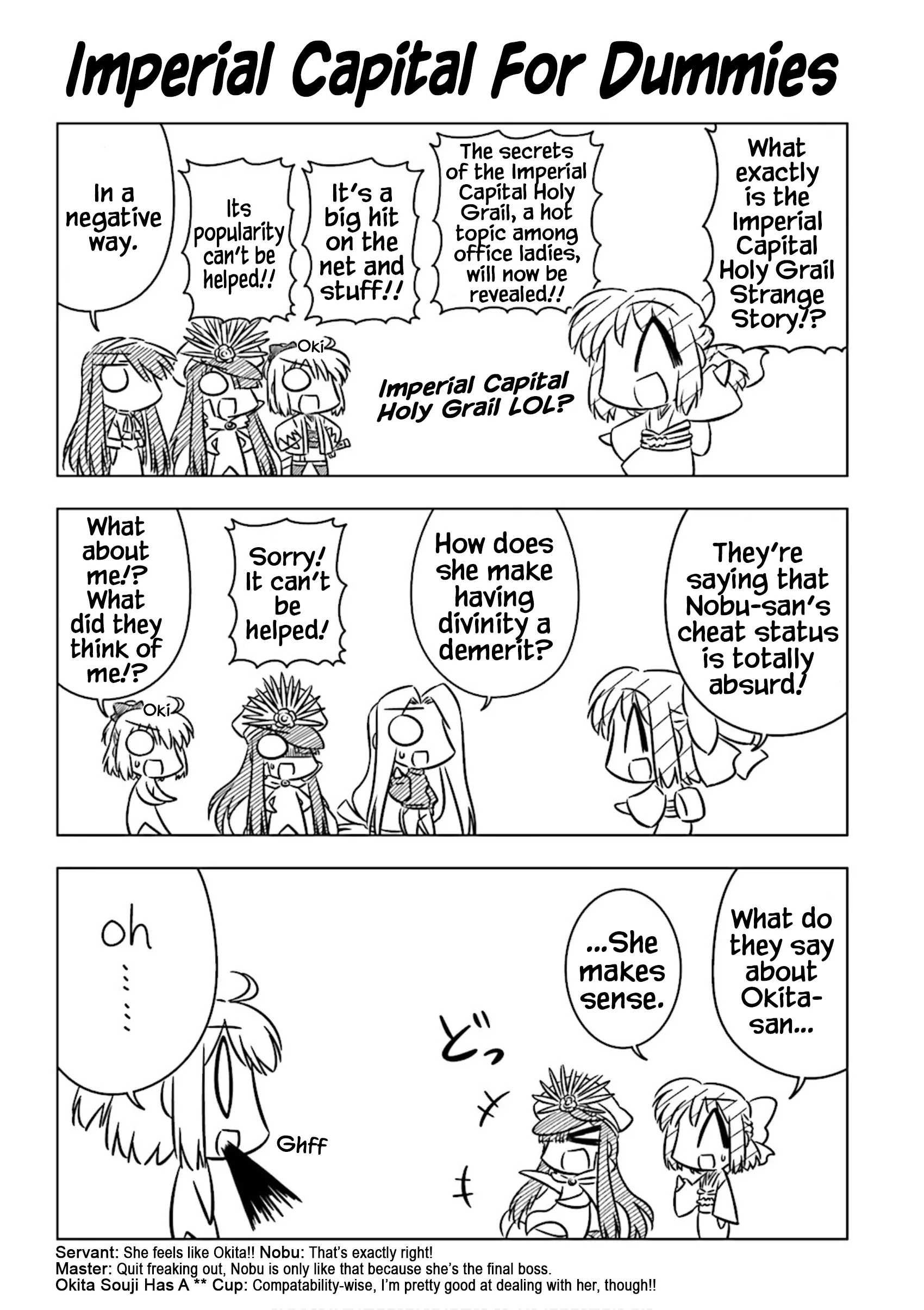 Read Koha-Ace Collection Chapter 24 - Imperial Capital For Dummies Online