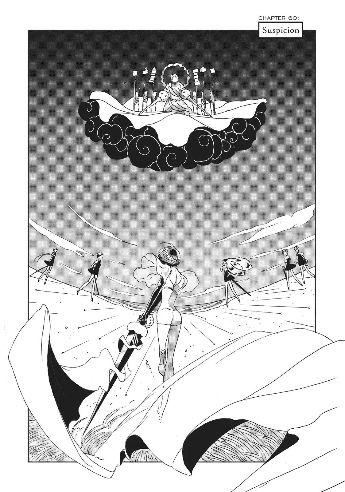 Read Houseki no Kuni Chapter 60 - Suspicions Online