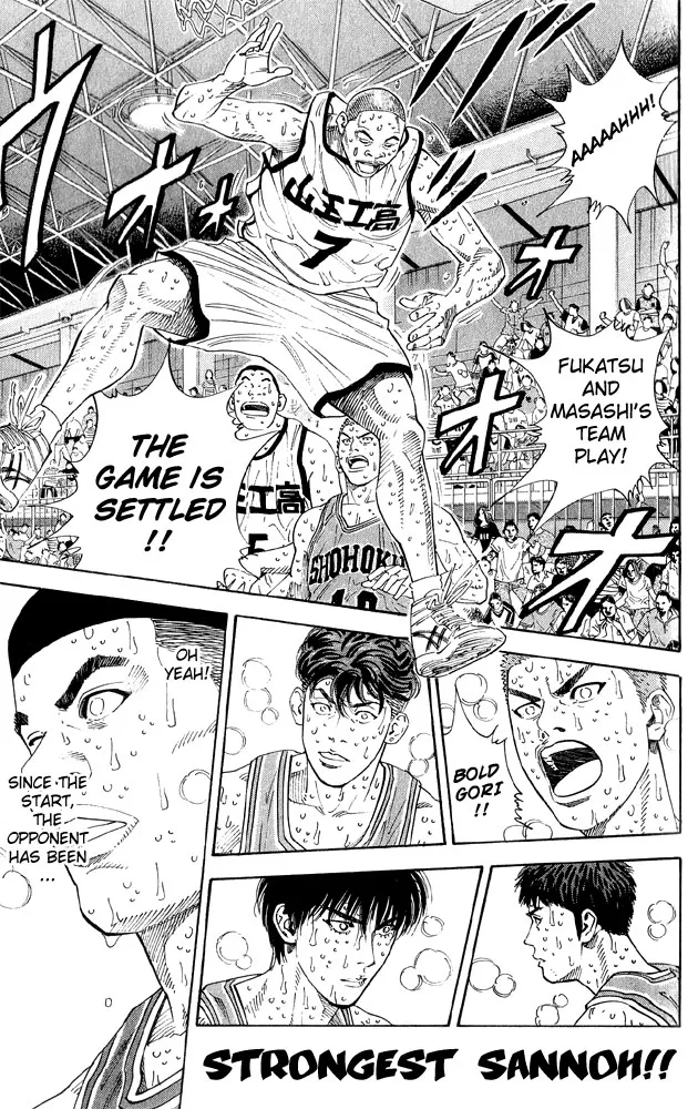 Read Slam Dunk Chapter 268 - Strongest: Sannoh's Stamina Online