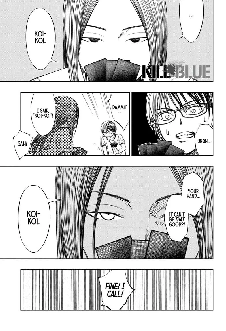 Read Kill Blue Chapter 40 Online