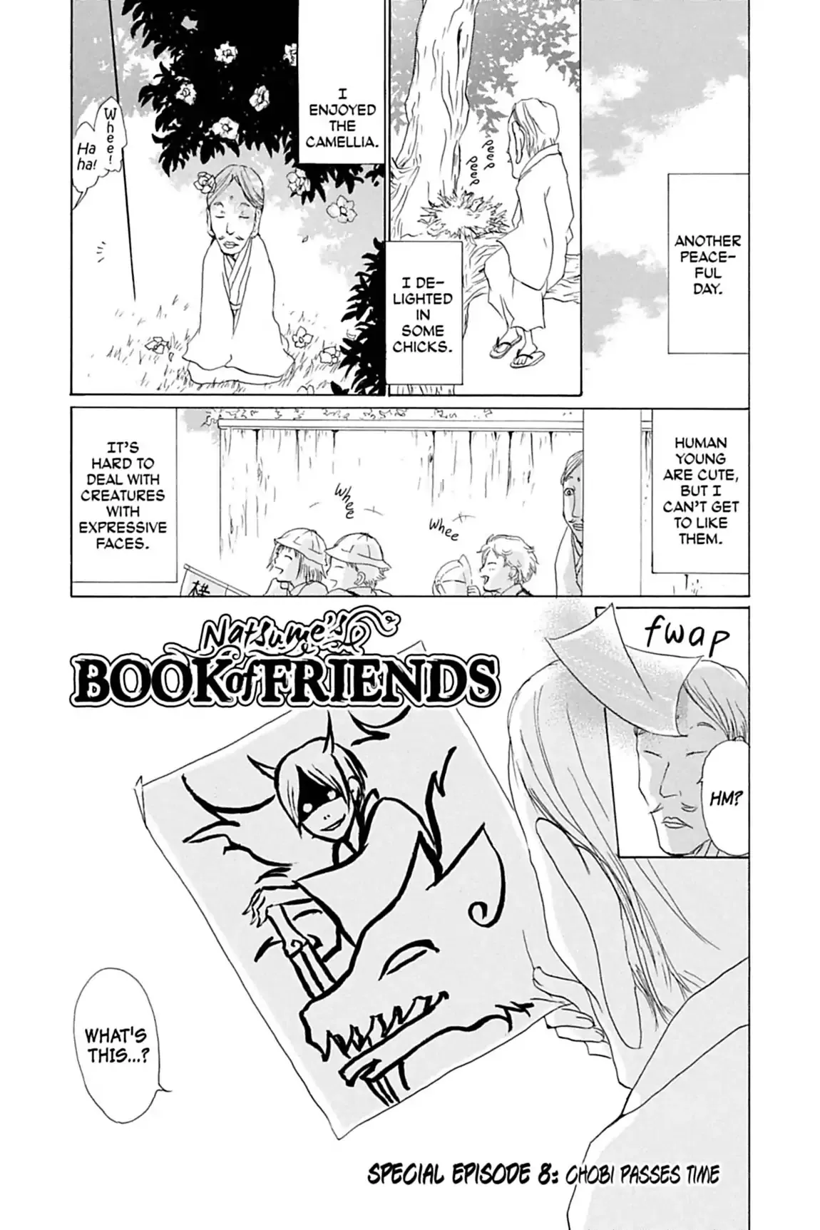 Read Natsume Yuujinchou Chapter 31.5 Online