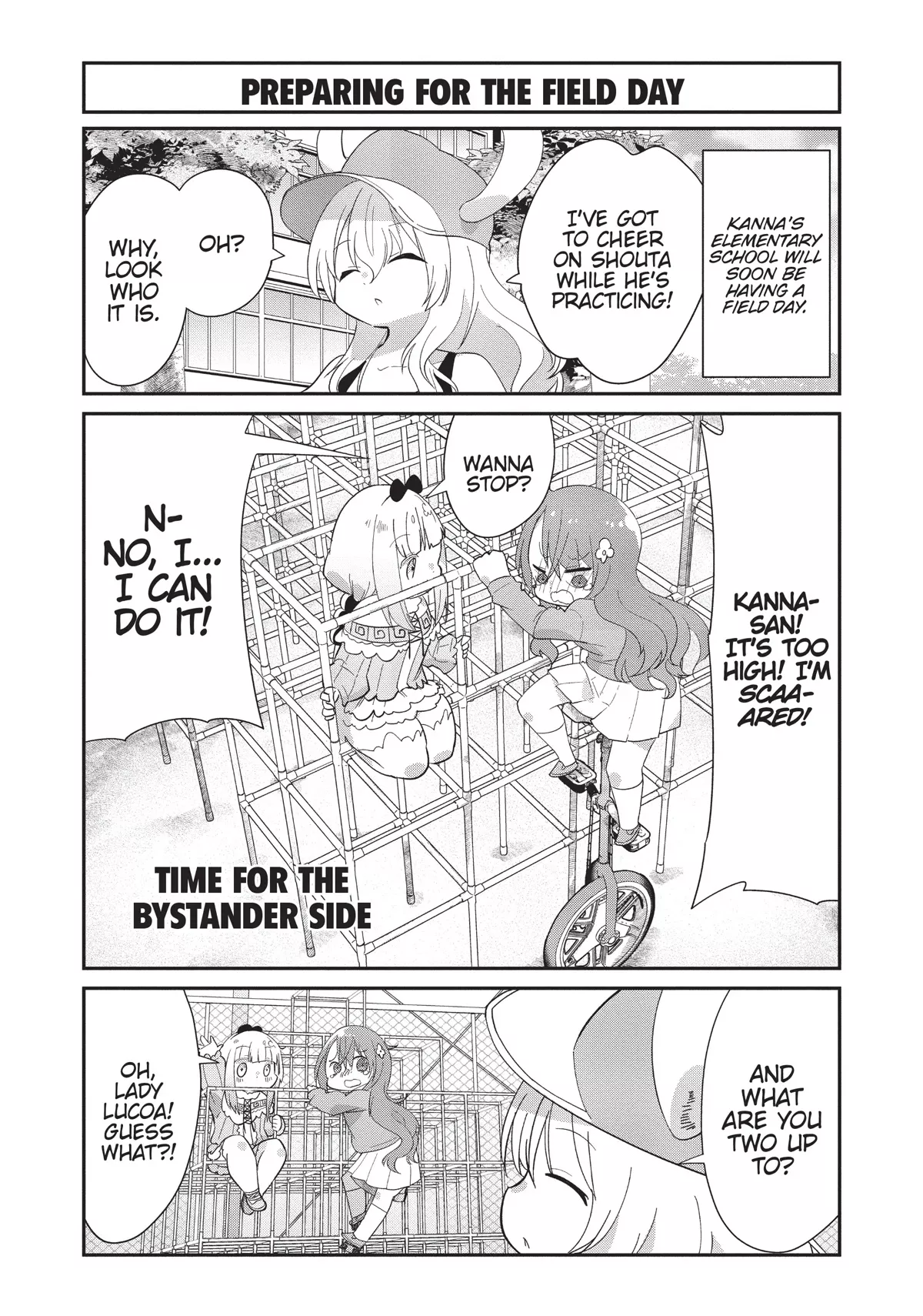 Read Kobayashi-san Chi no Maid Dragon: Kanna no Nichijou Chapter 94 Online