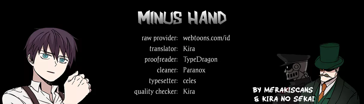 Read Minus Hand Chapter 3 Online