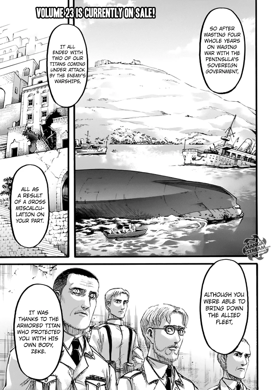 Read Attack on Titan Chapter 93 Online