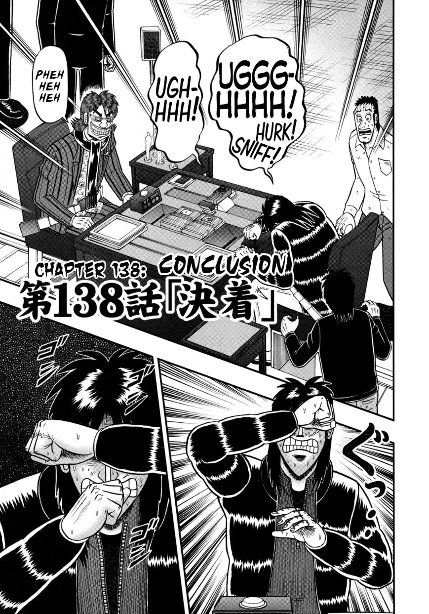 Read Gambling Outcast Kaiji: The One Poker Arc – Kaiji Part 5 Chapter 138 - Conclusion Online
