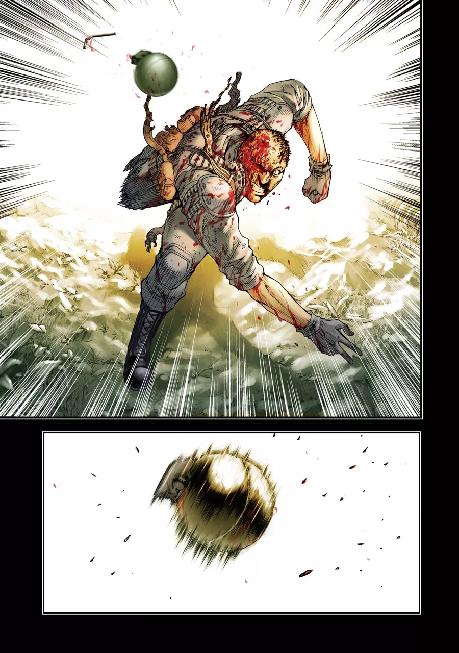 Read Front Mission – Dog Life & Dog Style Chapter 55 - STYLE:7: Return of the Shepherd (17) Online