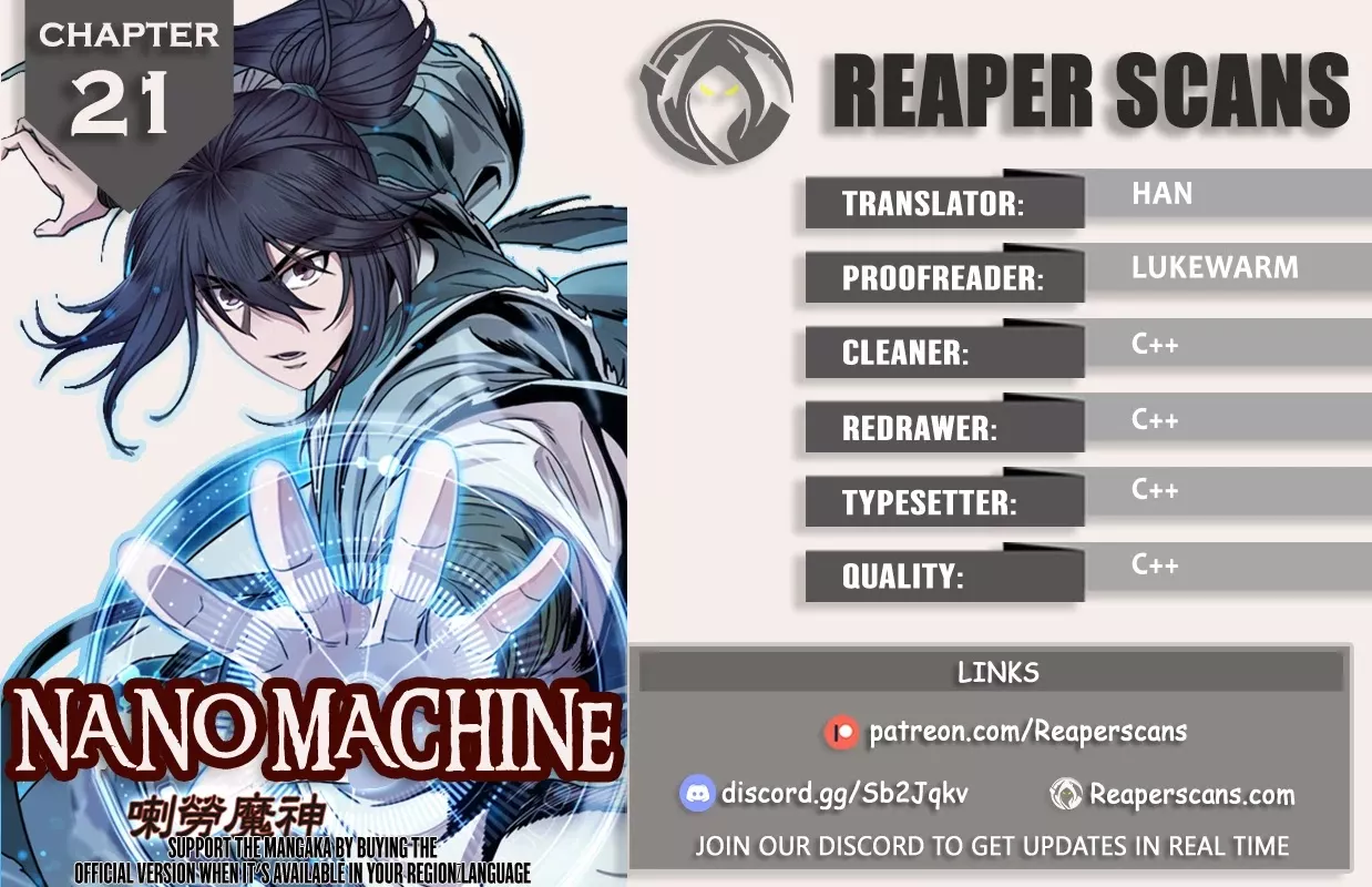 Read Nano Machine Chapter 21 Online