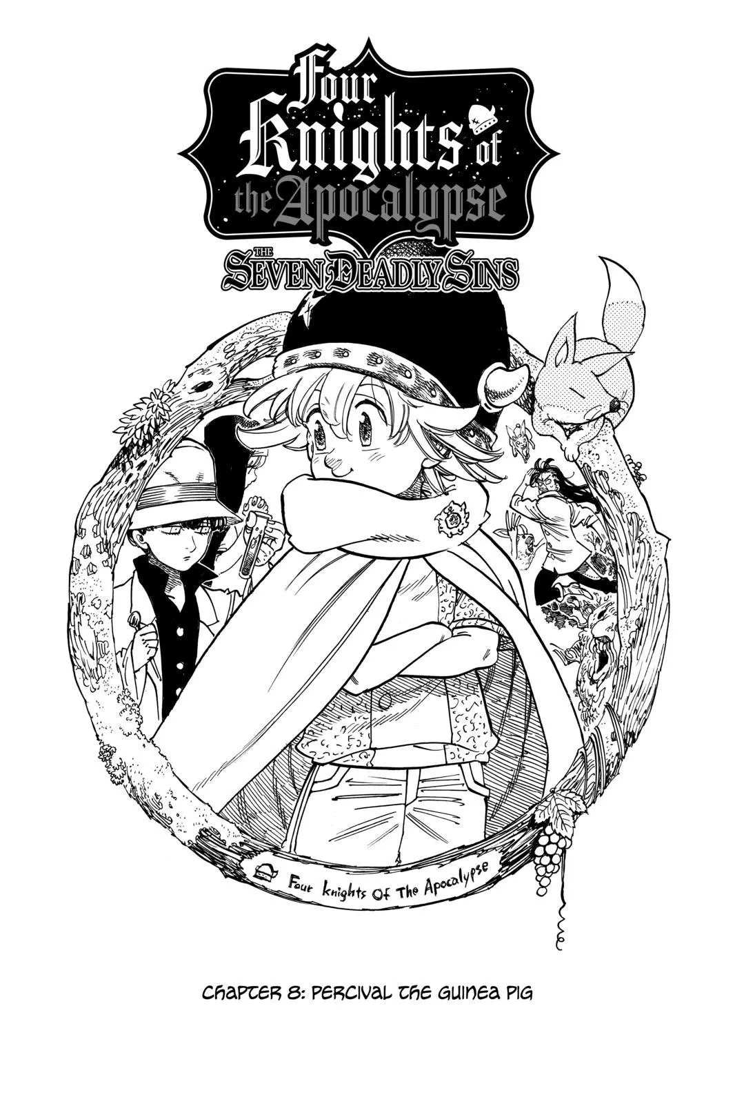 Read Four Knights of the Apocalypse Chapter 8 Online