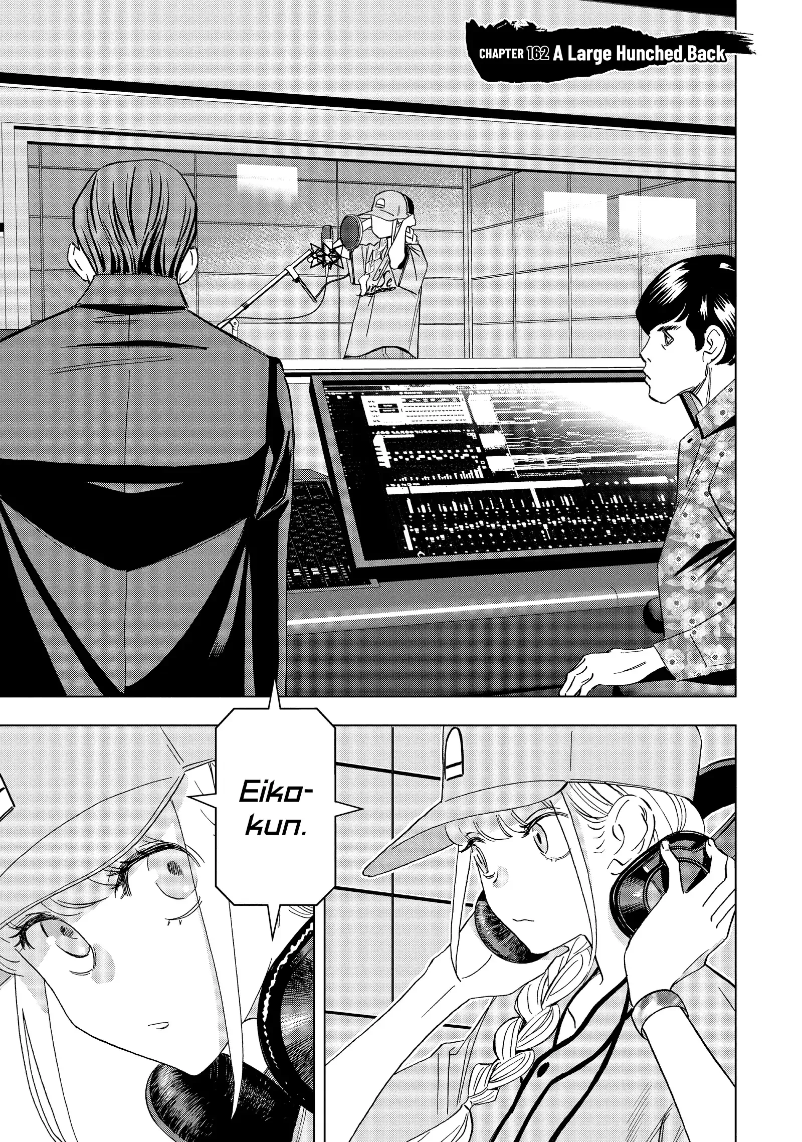 Read Paripi Koumei Chapter 162 Online