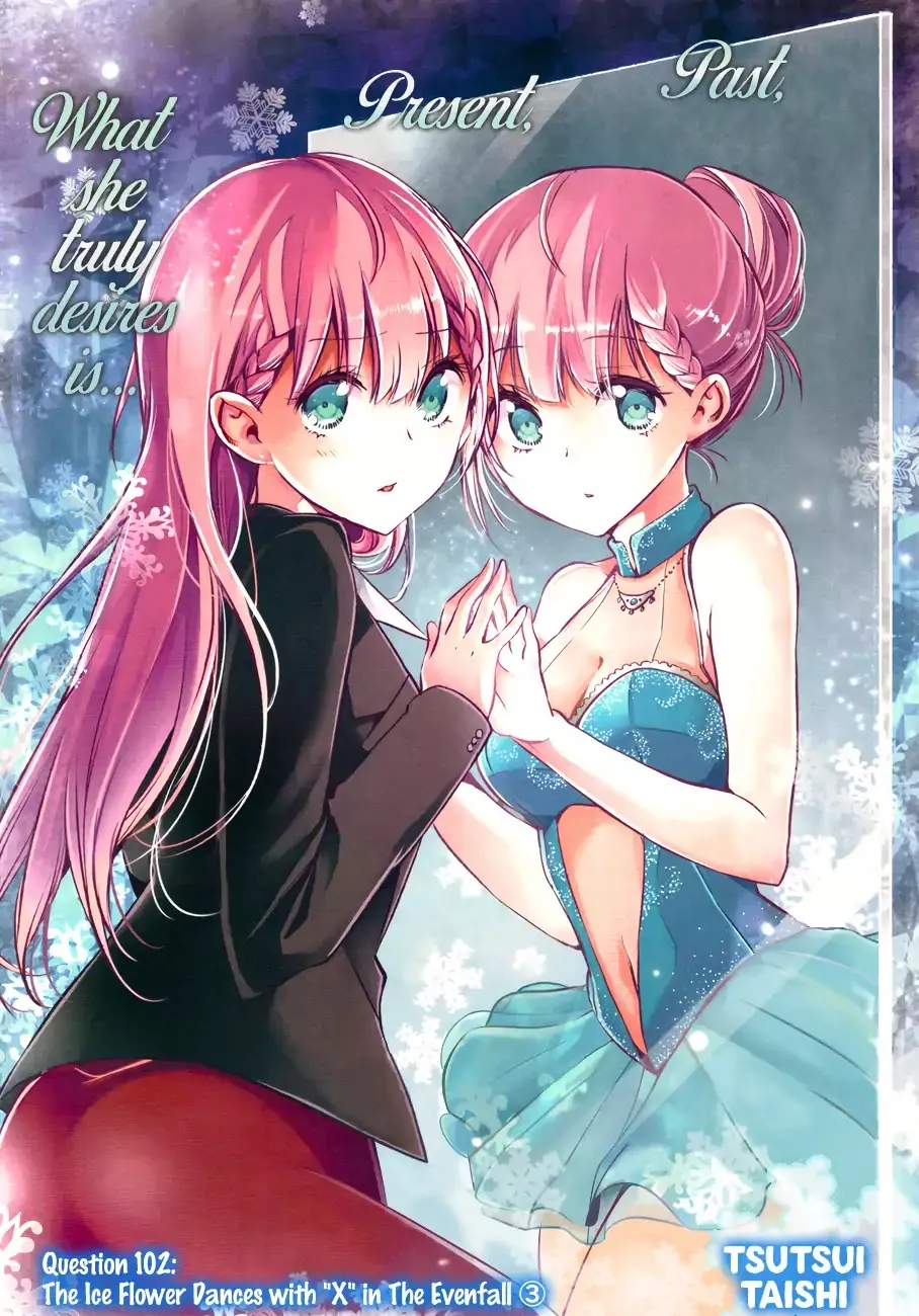 Read Bokutachi wa Benkyou ga Dekinai Chapter 102 - The Ice Flower Dances with "X" in The Evenfall ③ Online