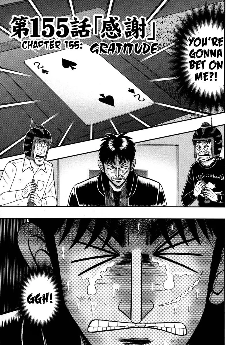 Read Gambling Outcast Kaiji: The One Poker Arc – Kaiji Part 5 Chapter 155 - Gratitude Online