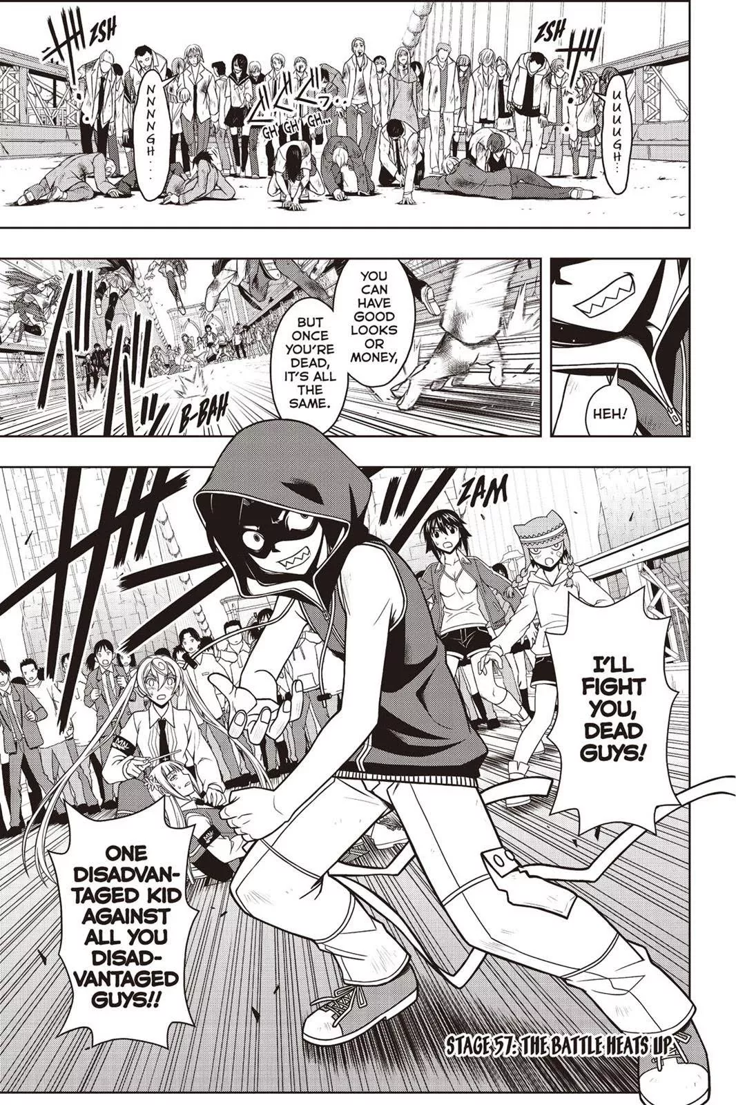 Read UQ HOLDER! Chapter 57 Online