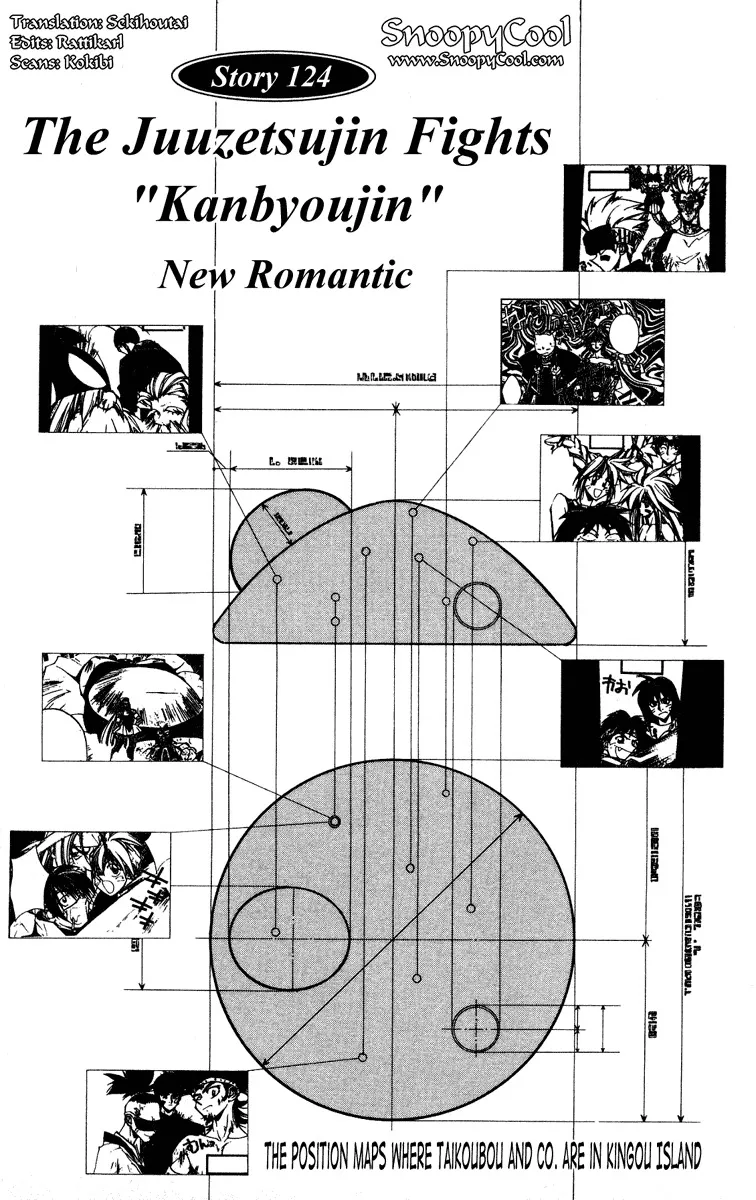 Read Houshin Engi Chapter 124 - The Juuzetsujin Fights - "Kanbyoujin" - New Romantic Online