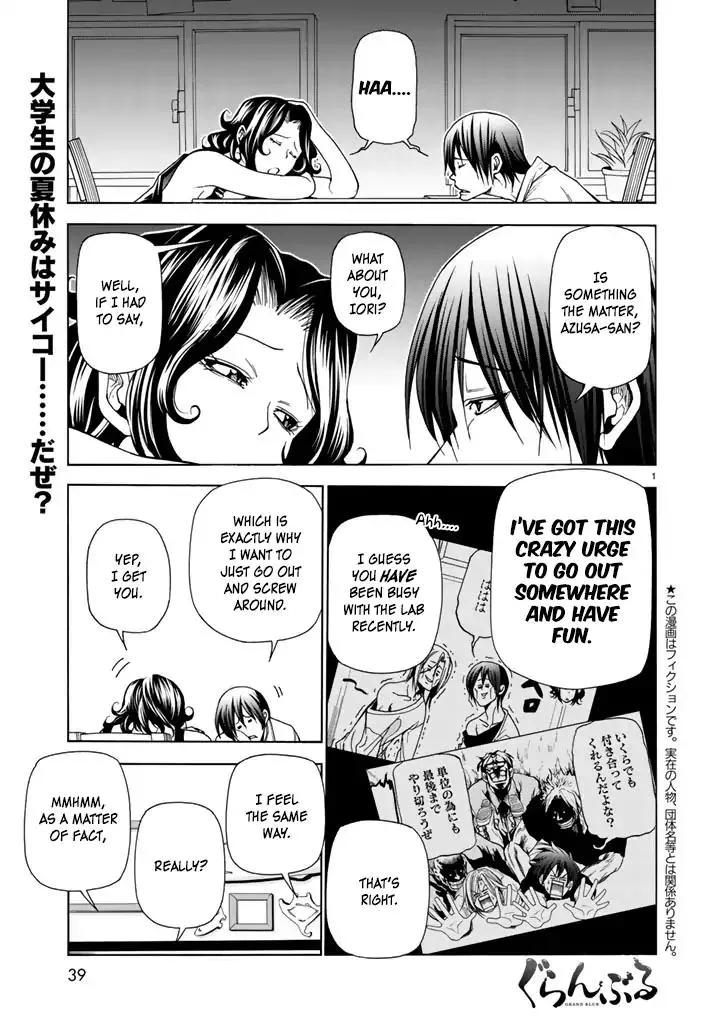 Read Grand Blue Chapter 41 - Let's Go to the Uninhabited Island! Online